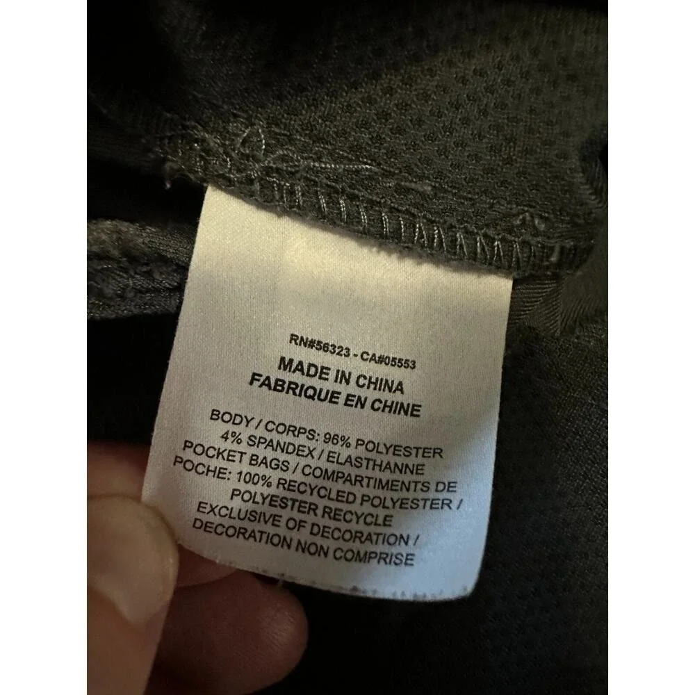 Nike Men's Dri-FIT Golf Shorts‎ Size 32 Gray Chino Style Performance Lightweight
